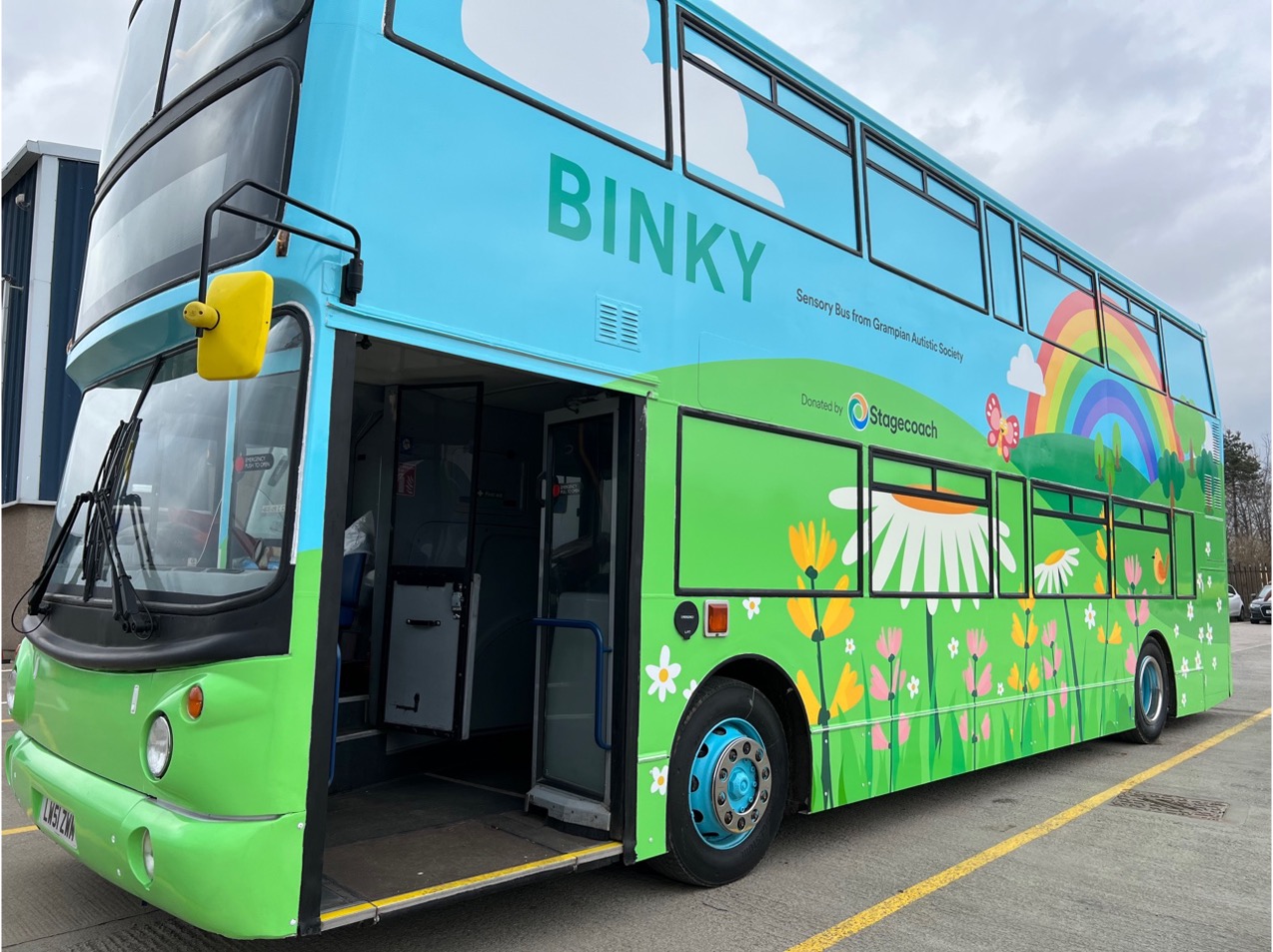 Binky the Sensory Bus